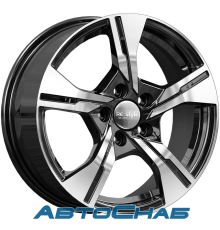 Диск iFree 6.5x16 5x110 ET43 D63.35 Original (КС1053) (ZV16Changan) Алмаз черный